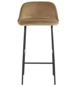 Tabouret Bar Aéro Beige/ Vert armée – Image 4