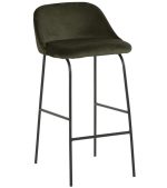 Tabouret Bar Aéro Beige/ Vert armée – Image 2