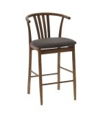 Tabouret Bar Robine Anthracite