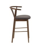 Tabouret Bar Robine Anthracite – Image 2