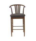 Tabouret Bar Robine Anthracite – Image 3