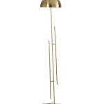Lampadaire Moten Brass