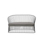 Banquette Marc Blanc Cassé – Image 4