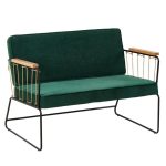 Banquette Mendra Verte