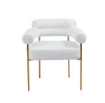Chaises Bulle Pied Métal Coloris et Tissus Au Choix – Image 4