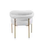 Chaises Bulle Pied Métal Coloris et Tissus Au Choix – Image 6