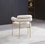 Chaises Bulle Pied Métal Coloris et Tissus Au Choix – Image 8