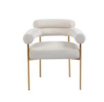 Chaises Bulle Pied Métal Coloris et Tissus Au Choix – Image 9