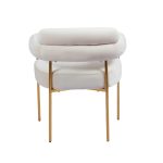Chaises Bulle Pied Métal Coloris et Tissus Au Choix – Image 10
