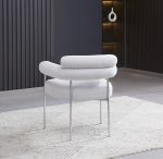 Chaises Bulle Pied Métal Coloris et Tissus Au Choix – Image 13