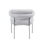 Chaises Bulle Pied Métal Coloris et Tissus Au Choix – Image 14