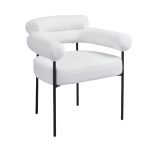 Chaises Bulle Pied Métal Coloris et Tissus Au Choix – Image 25