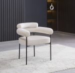 Chaises Bulle Pied Métal Coloris et Tissus Au Choix