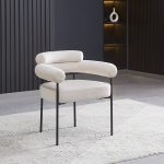 Chaises Bulle Pied Métal Coloris et Tissus Au Choix