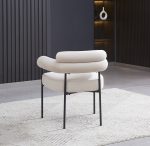 Chaises Bulle Pied Métal Coloris et Tissus Au Choix – Image 29