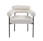 Chaises Bulle Pied Métal Coloris et Tissus Au Choix – Image 30
