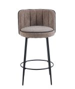 Tabourets De Bar Cathy Pied Métal Coloris Au Choix 3D – Image 13