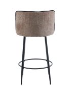 Tabourets De Bar Cathy Pied Métal Coloris Au Choix 3D – Image 14