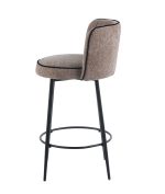 Tabourets De Bar Cathy Pied Métal Coloris Au Choix 3D – Image 15