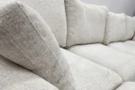 Canapé Julia Modulable Chenille 4+1 Pouf – Image 12
