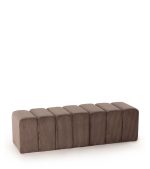 Banc Melvin Gris / Miel