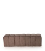 Banc Melvin Gris / Miel – Image 4