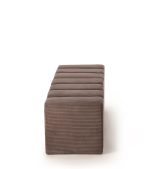 Banc Melvin Gris / Miel – Image 5