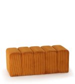 Banc Melvin Gris / Miel – Image 2