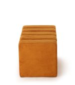 Banc Melvin Gris / Miel – Image 6