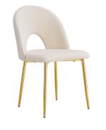 Chaises Teddy Tissus et Coloris au Choix – Image 19
