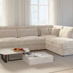 Canapé d’angle Lexus Marbella Beige