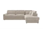 Canapé d’angle Lexus Marbella Beige – Image 4