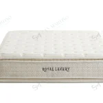 Matelas San Martino ROYAL LUXURY Ressort - 36cm