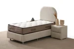 Lit Coffre Enfant Jade - Chenille Blanc Cassé 90x190cm – Image 2