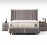 Lit Coffre Tokyo - Velours Gris – Image 4