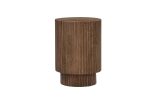 Table Basse Victor Bois De Manguier Brun Clair 70cm ou 35cm – Image 6