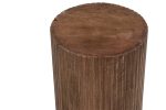 Table Basse Victor Bois De Manguier Brun Clair 70cm ou 35cm – Image 7