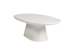 Table Basse Tavira 120cm Ciment Beige/ Blanc – Image 11