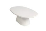 Table Basse Tavira 120cm Ciment Beige/ Blanc – Image 12