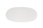 Table Basse Tavira 120cm Ciment Beige/ Blanc – Image 13