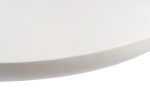 Table Basse Tavira 120cm Ciment Beige/ Blanc – Image 14