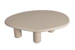 Table basse Tavira Beige/ Blanc 120cm – Image 9