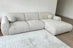Canapé Cloud Tissu Marbella Crème – Image 2