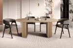 Table Lagos 200 cm Ovale Décor Chêne Naturel