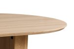 Table Lagos 200 cm Ovale Décor Chêne Naturel – Image 2