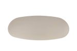 Table Tavira 220cm Ovale Ciment Beige – Image 5
