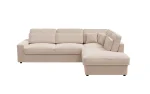 Canapé Lexus Velours Beige – Image 3