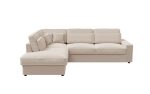 Canapé Lexus Velours Beige – Image 2