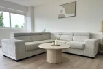 Canapé Karola Réversible Tissu Marbella Beige