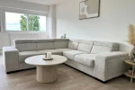 Canapé Karola Réversible Tissu Marbella Beige – Image 4